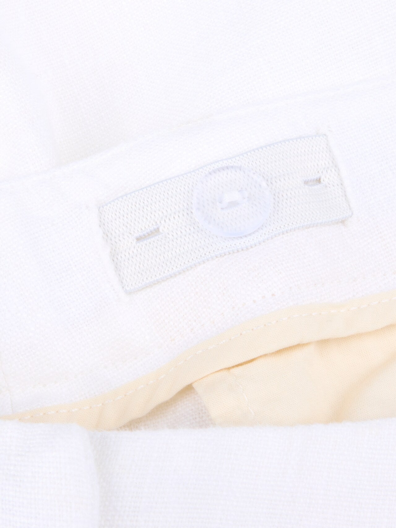 Stenstrøms Louise linbukse Off-White