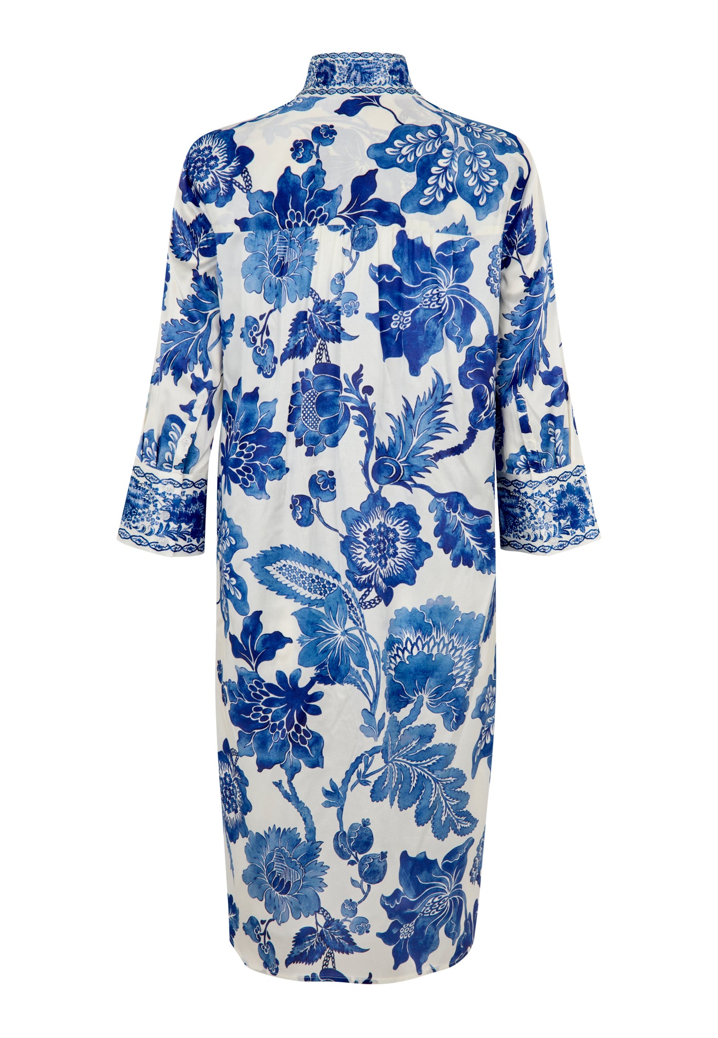 Dea Kudibal Kamillesdea kjole Blomstret blå