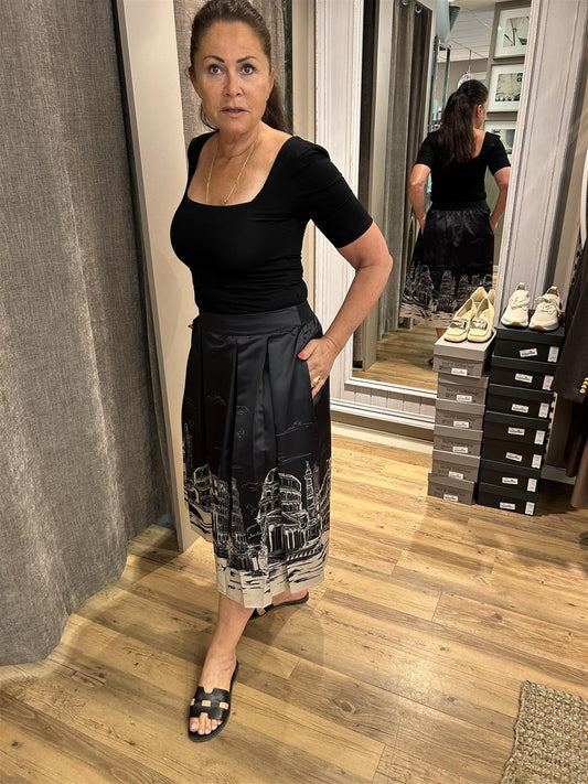 Angoor Greta skjørt Sort - ZhosLaila