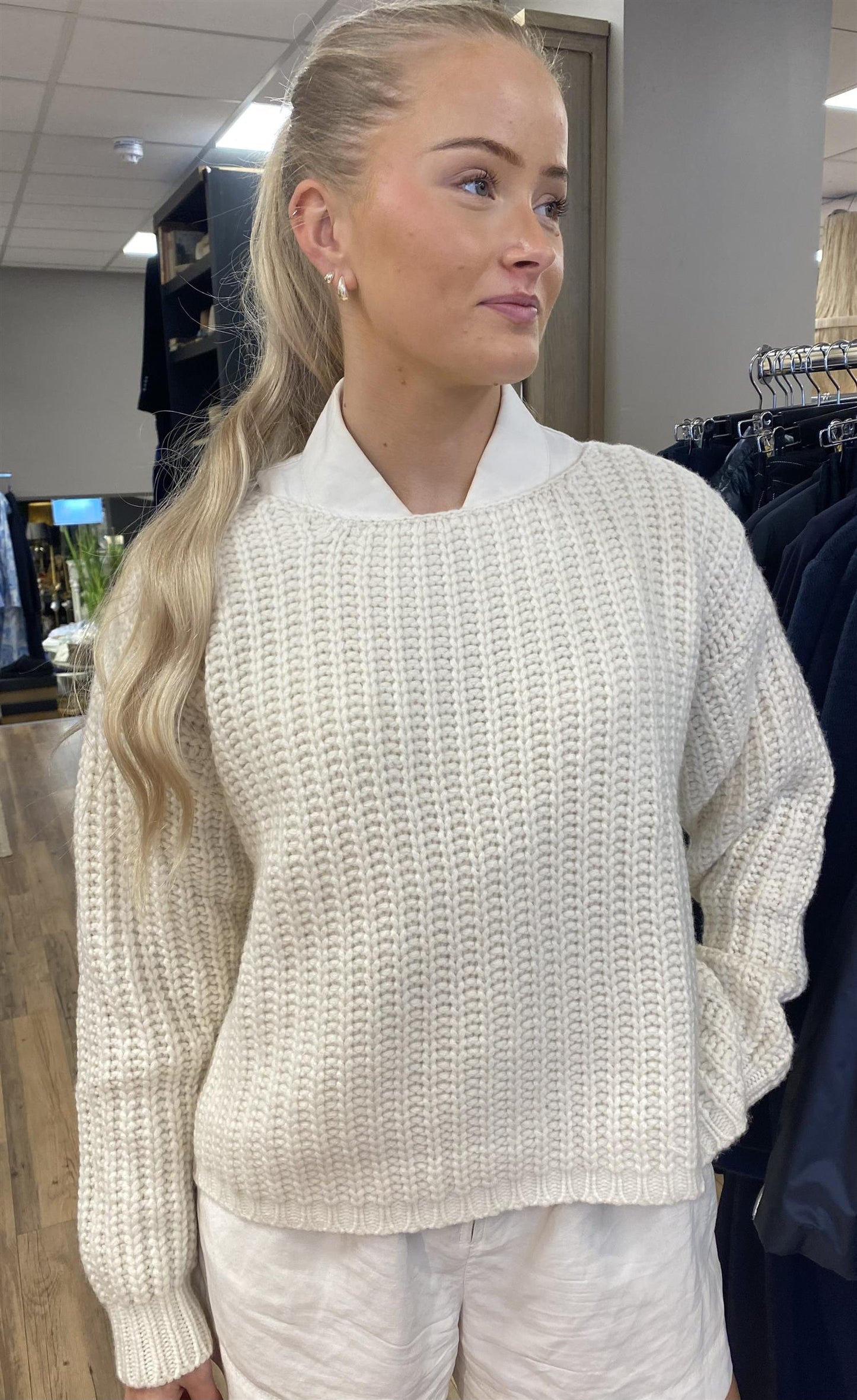 Warm Me Matilda genser Off-White