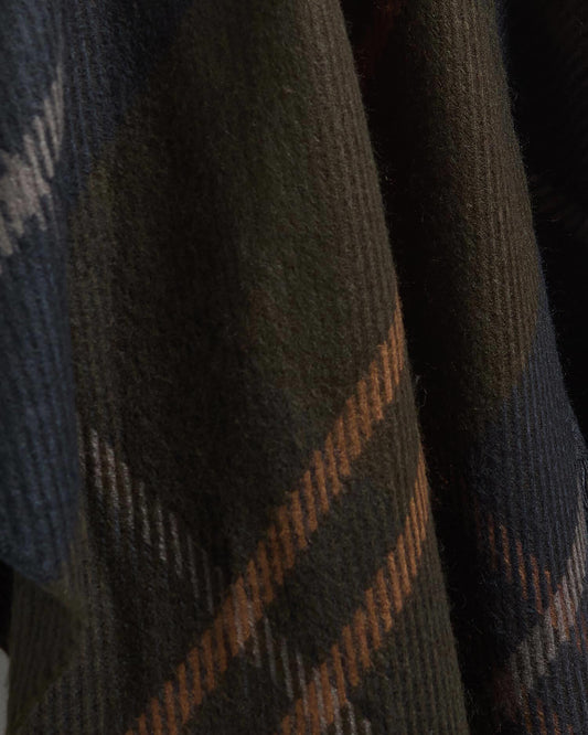 Barbour Blair Tartan Serape
