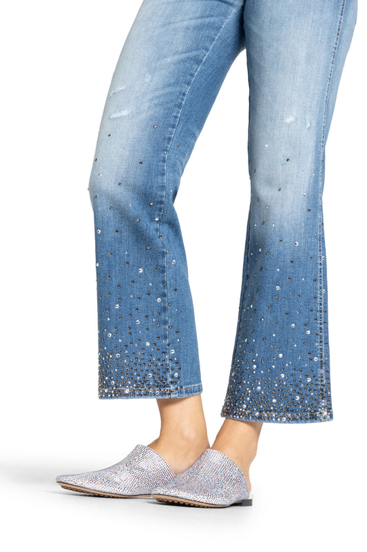 Cambio Francesca jeans med Strass - ZhosLaila