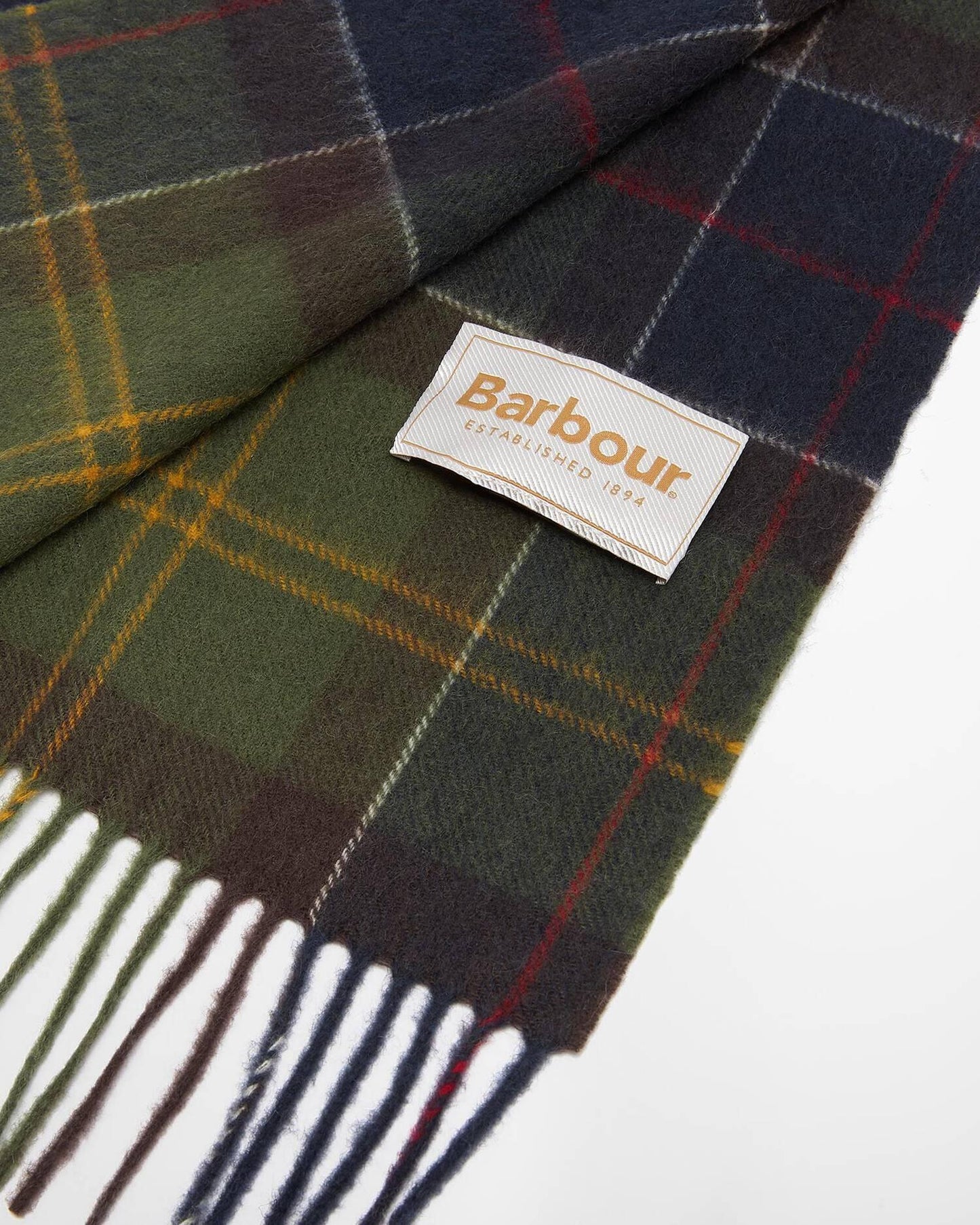 Barbour Tartan skjerf 180cm
