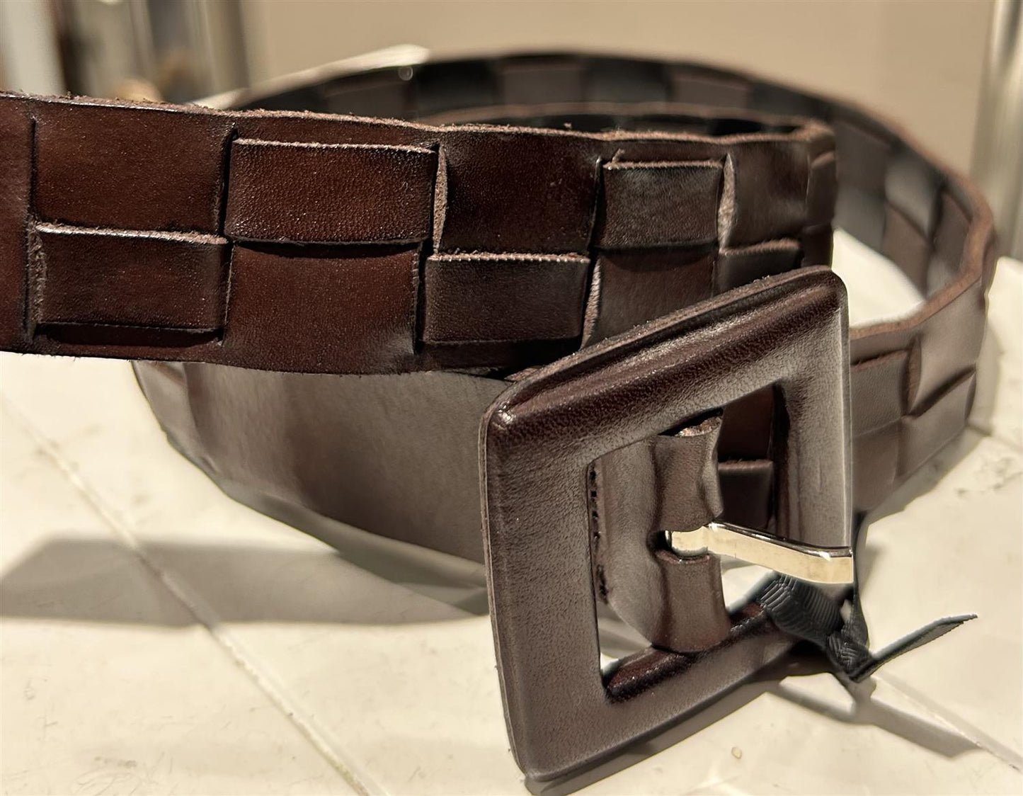 Gavazzeni Edimburgo Belte Brunt - ZhosLaila