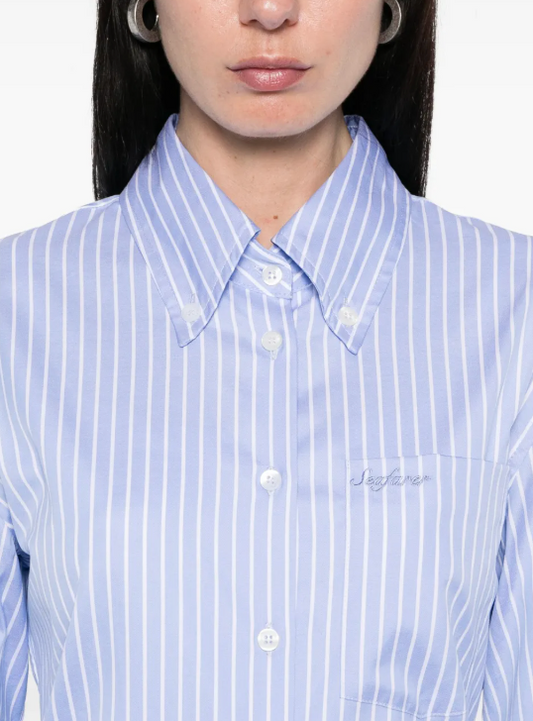 Seafarer Camicia skjorte Blå - ZhosLaila