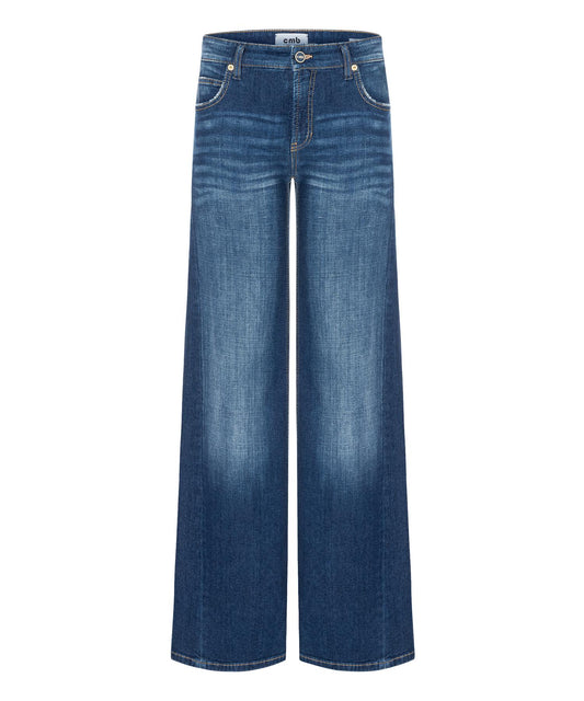 Cambio Palazzo Patch jeans