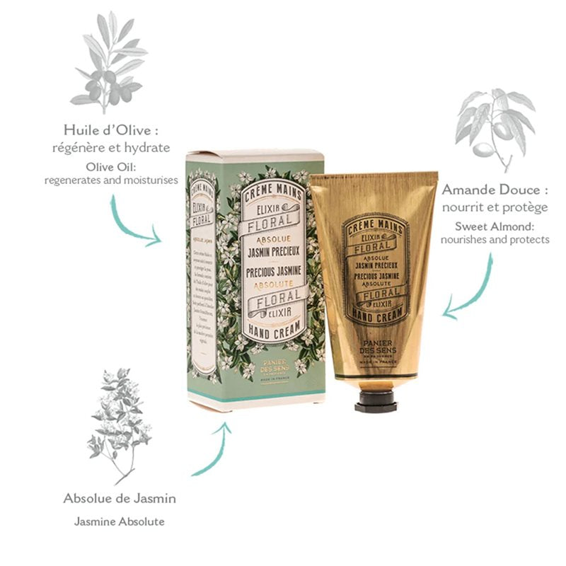 Absolute Håndkrem Jasmin 75ml - ZhosLaila
