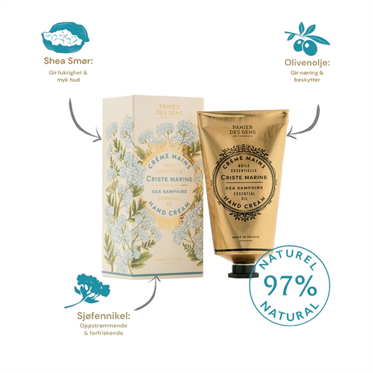 Essentials Håndkrem Sjøfennikel 75ml