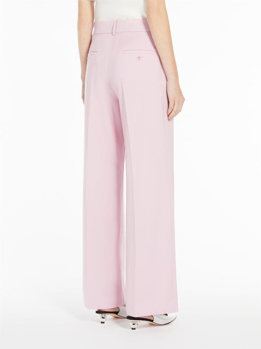 Max Mara Weekend Visivo Ullpalazzobukser Rosa - ZhosLaila