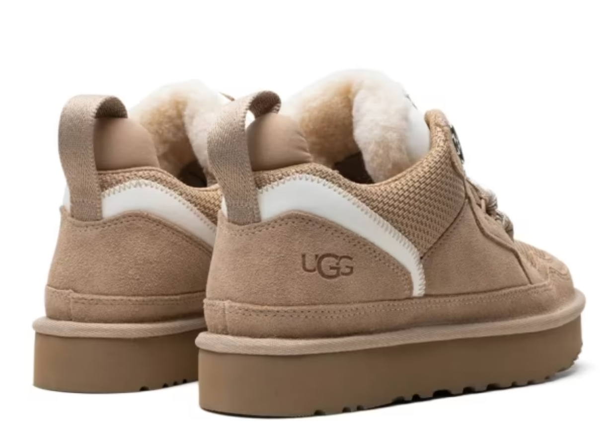 UGG Sneaker Goldenstar Lys Beige - ZhosLaila