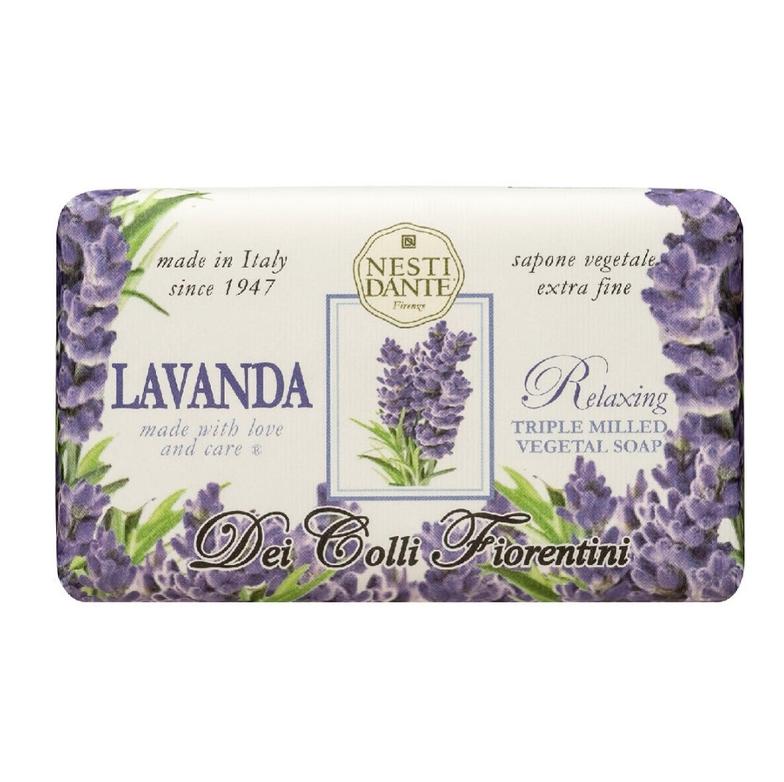 Nesti Dante Lavendel såpestykke 250g - ZhosLaila