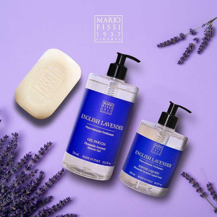 Såpestykke English Lavender 125g