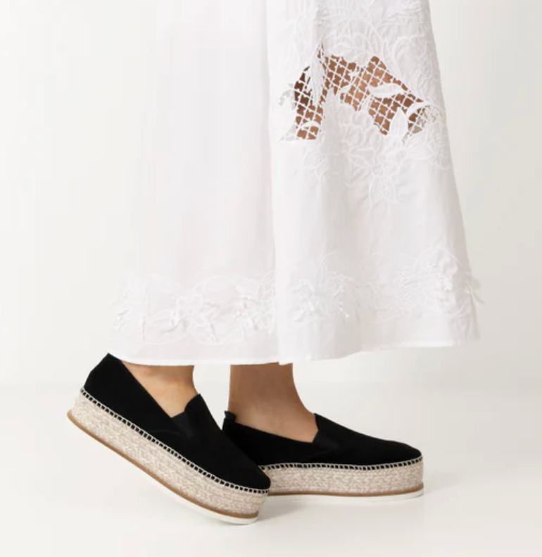 Espadrillos sort