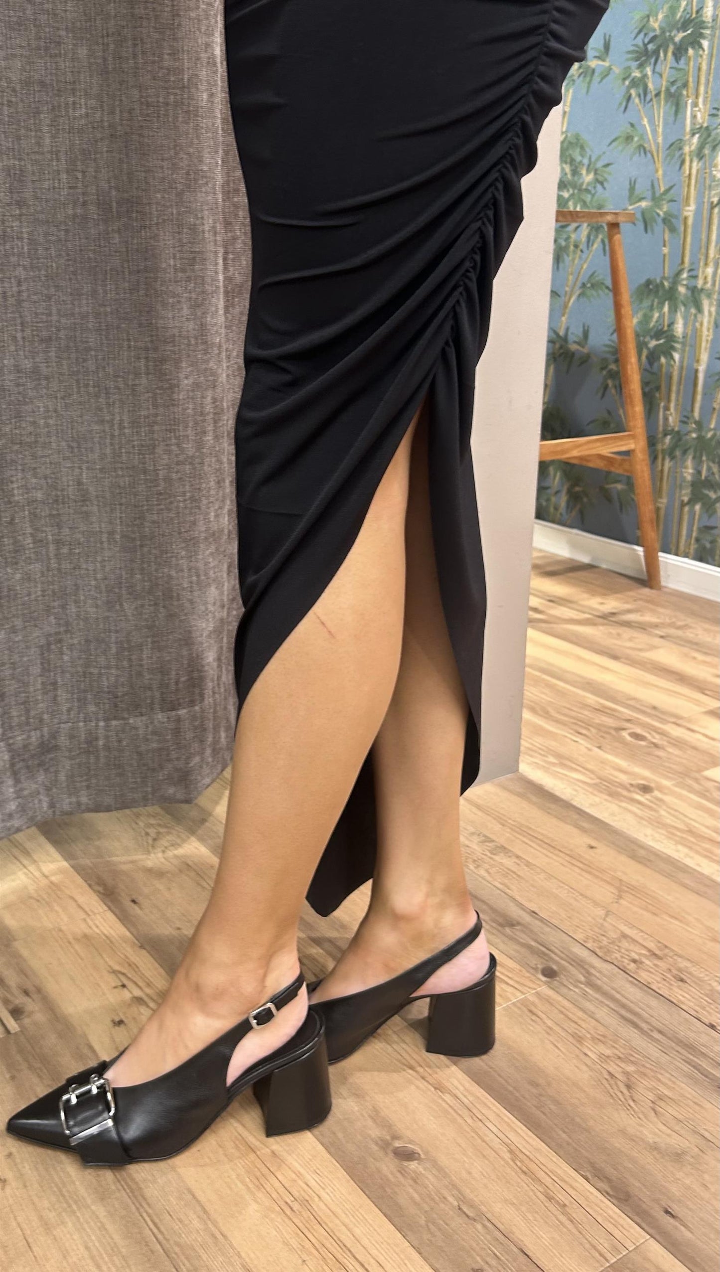 Viveh Columbine kjole Sort - ZhosLaila