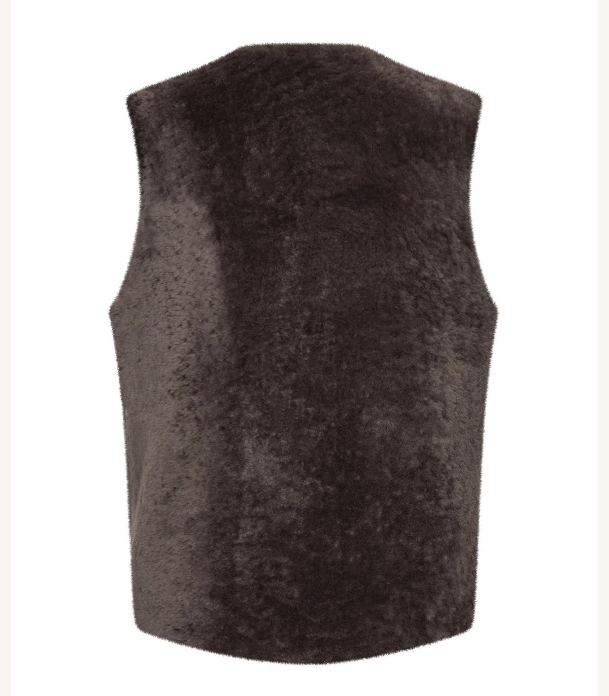 Utzon Heidis vendbar vest Taupe