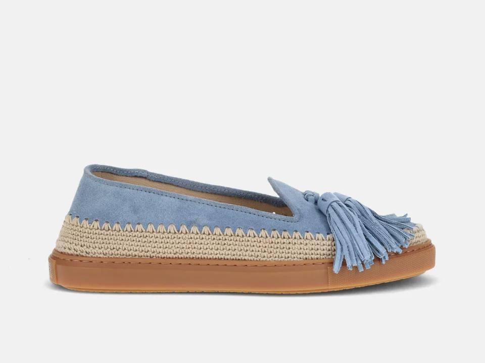Fratelli Rossetti Aloha loafers Lyseblå