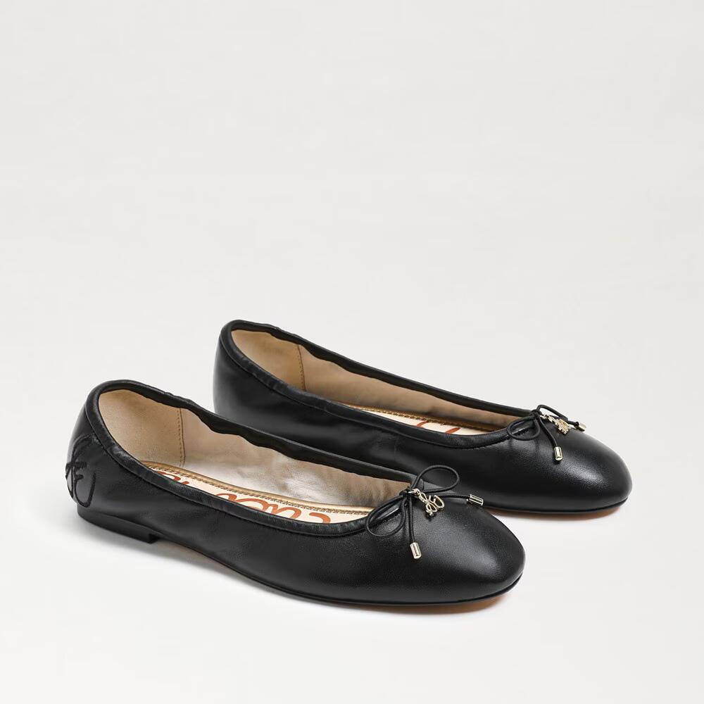 Sam Edelman Felicia Ballerinasko Sorte - ZhosLaila