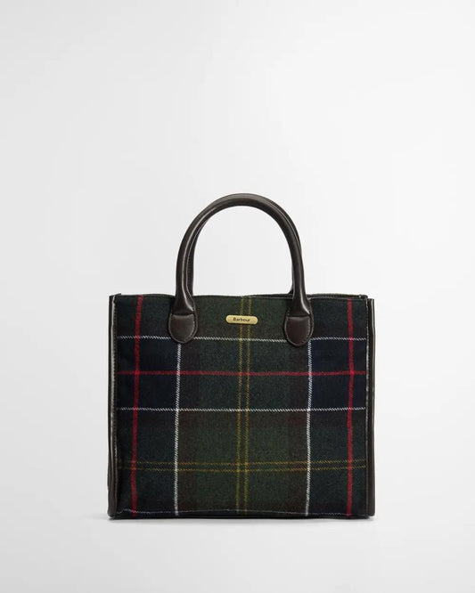 Barbour® Barrhill Tartan-veske - ZhosLaila