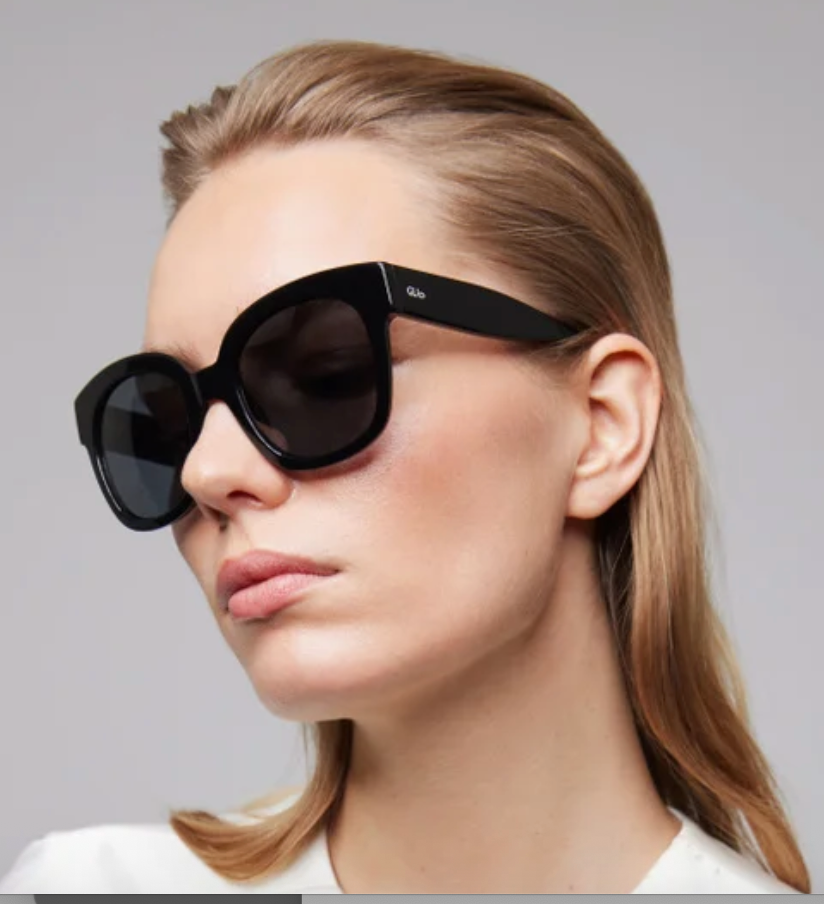 Glas Chloe solbriller Sorte - ZhosLaila