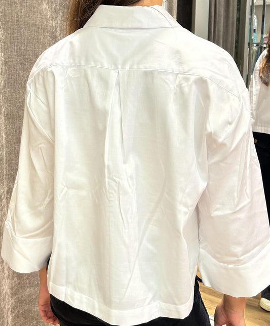 Stenstrøms Kicki skjorte Hvit - ZhosLaila