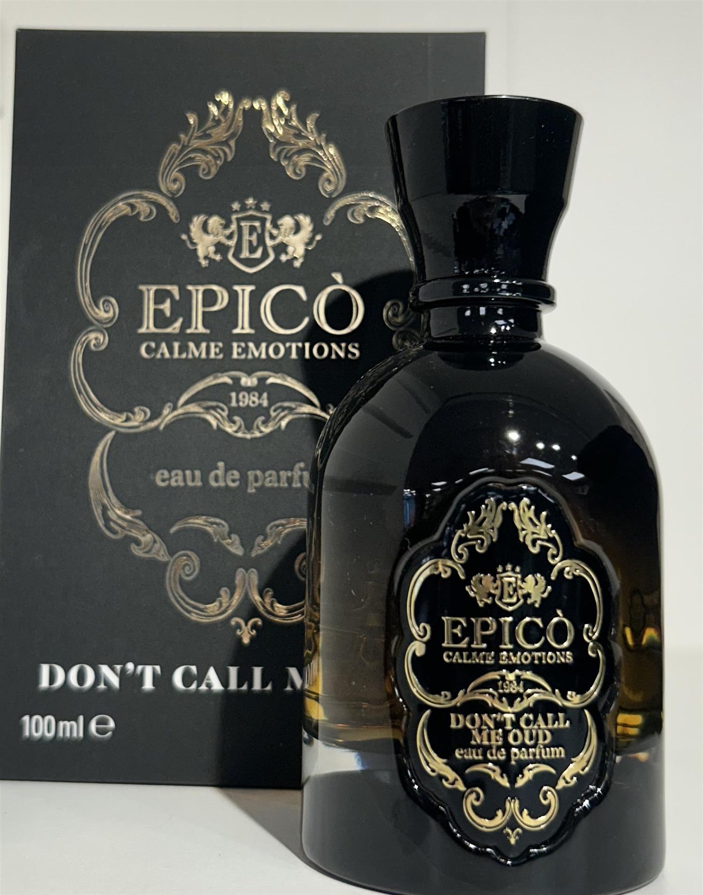 B`CODE Don't Call Me Oud Epicò eau de parfum 100 ml