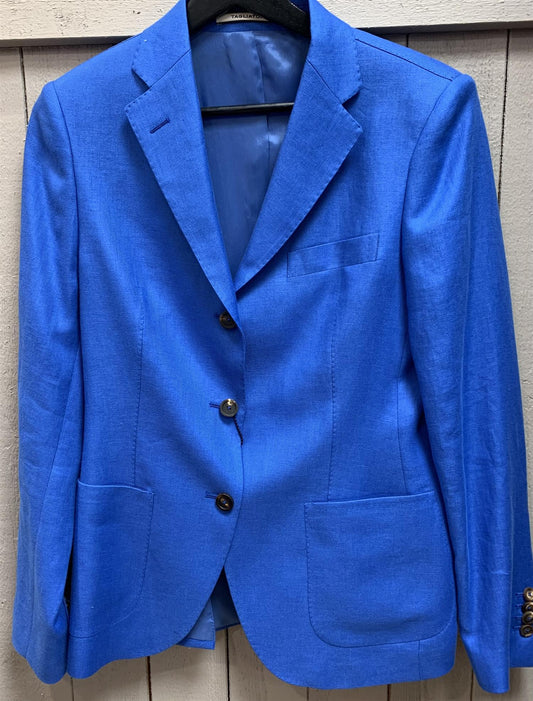 Tagliatore South Sea linjakke Koboltblå - ZhosLaila