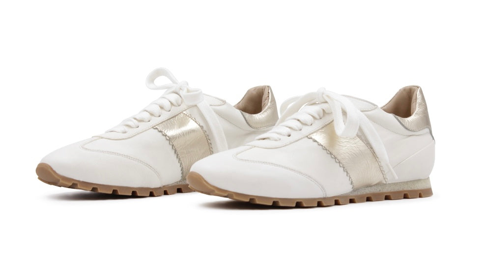 Laura Bellariva Ambra skinn sneaker - ZhosLaila