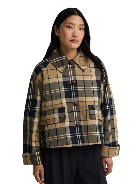 Barbour Delilah Tartan vanntett Jakke