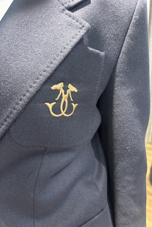 Seafarer Cristal jakke Mørkeblå - ZhosLaila