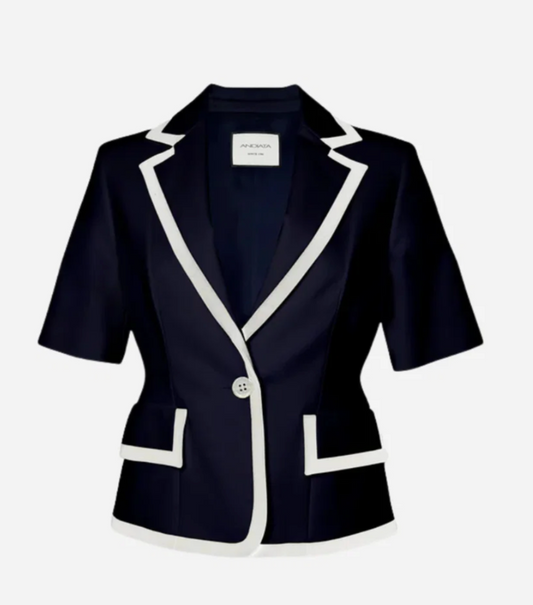 Andiata Benina blazer Marineblå