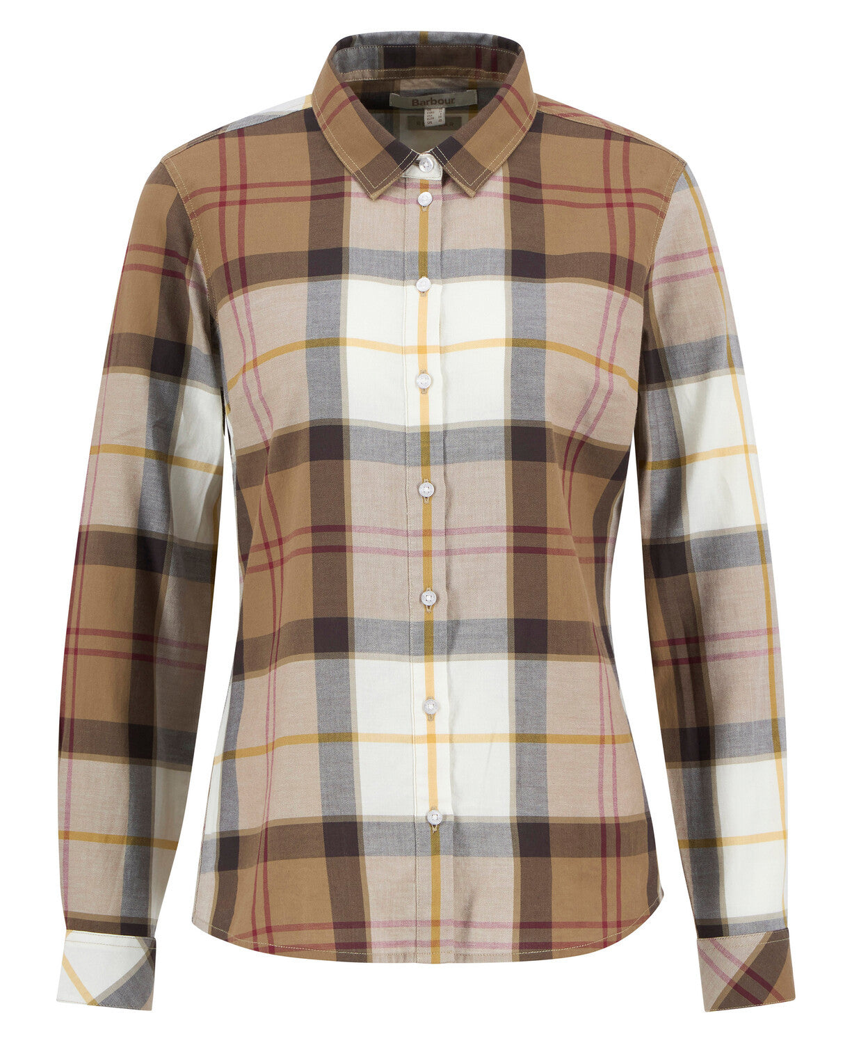 Barbour Bredon Regular langermet skjorte