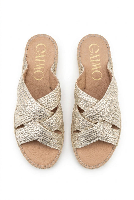 Gaimo Espadrillos Dsan sandaler Gull