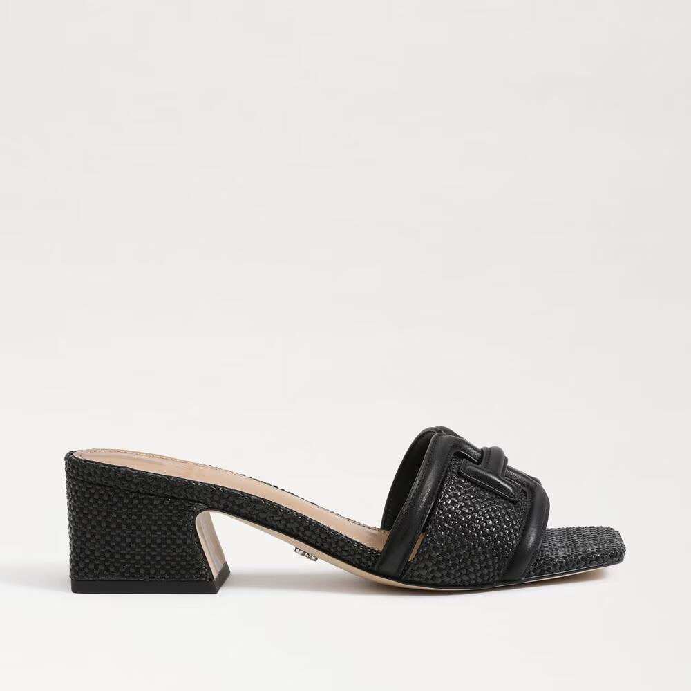 Sam Edelman Waylon Slide sandaler Sorte - ZhosLaila