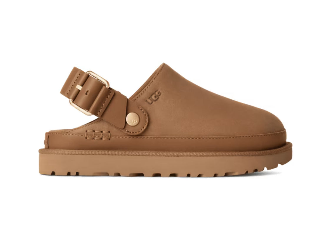 UGG Goldenstar Villa Clog Camel - ZhosLaila