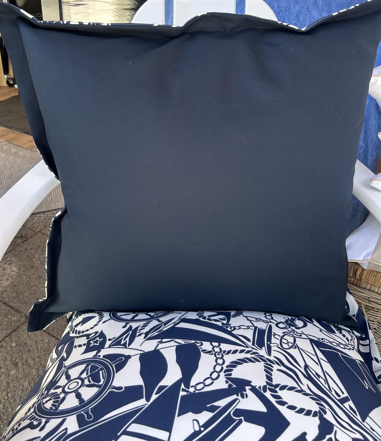 Polo Ralph Lauren Maritim Putetrekk Anker 60x60cm - ZhosLaila