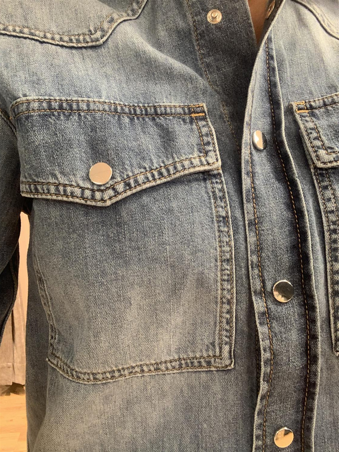 Seafarer Renata skjorte Denim - ZhosLaila