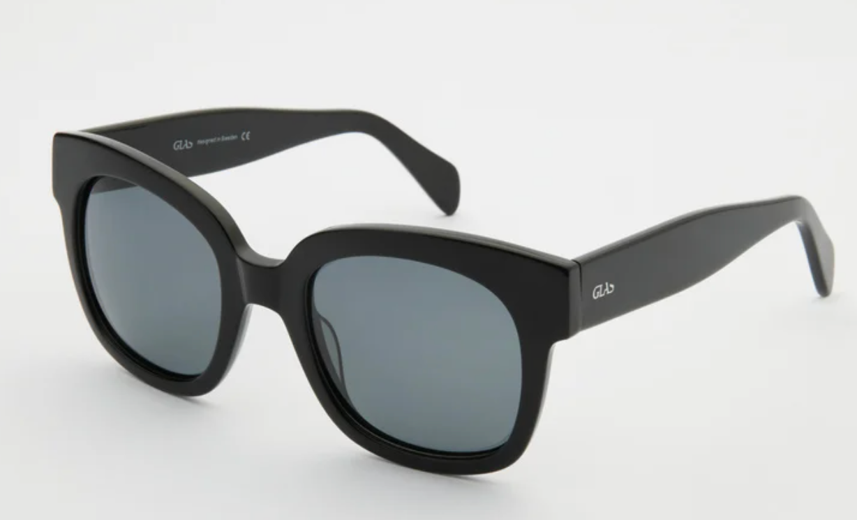 Glas Chloe solbriller Sorte - ZhosLaila