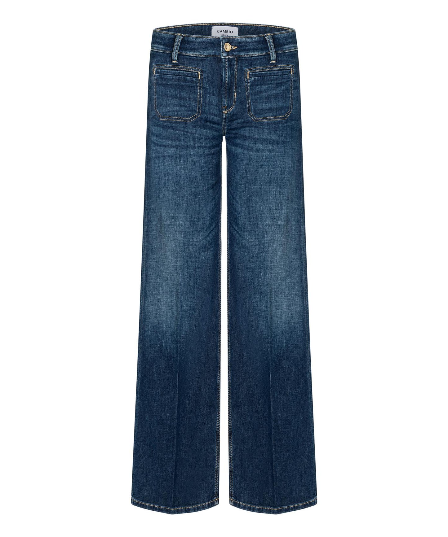 Cambio Tess Wide leg jeans - ZhosLaila