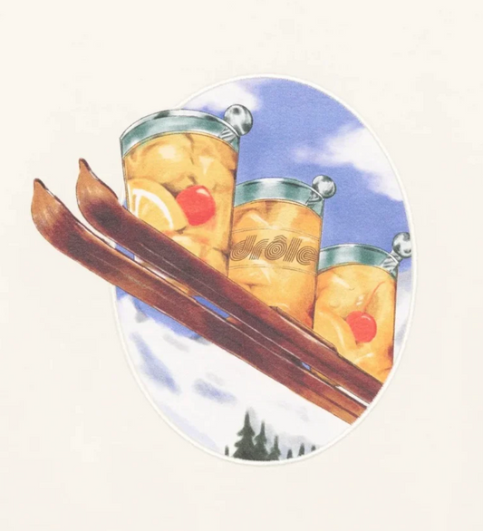 Le T-shirt Ski - ZhosLaila