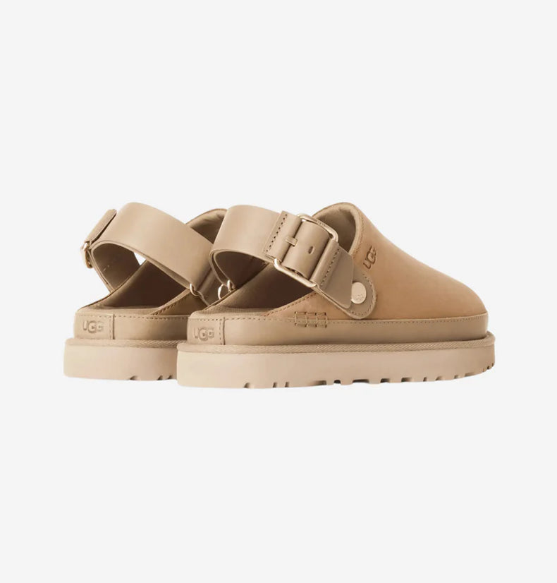 UGG Goldenstar Villa Clog Beige - ZhosLaila