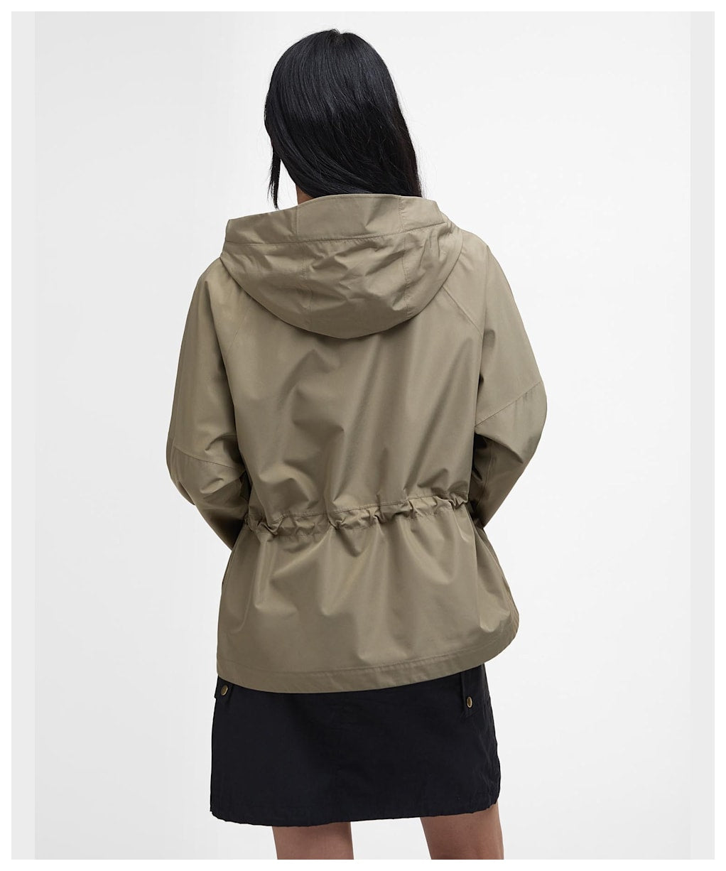 Barbour Lola regn poncho Oliven - ZhosLaila