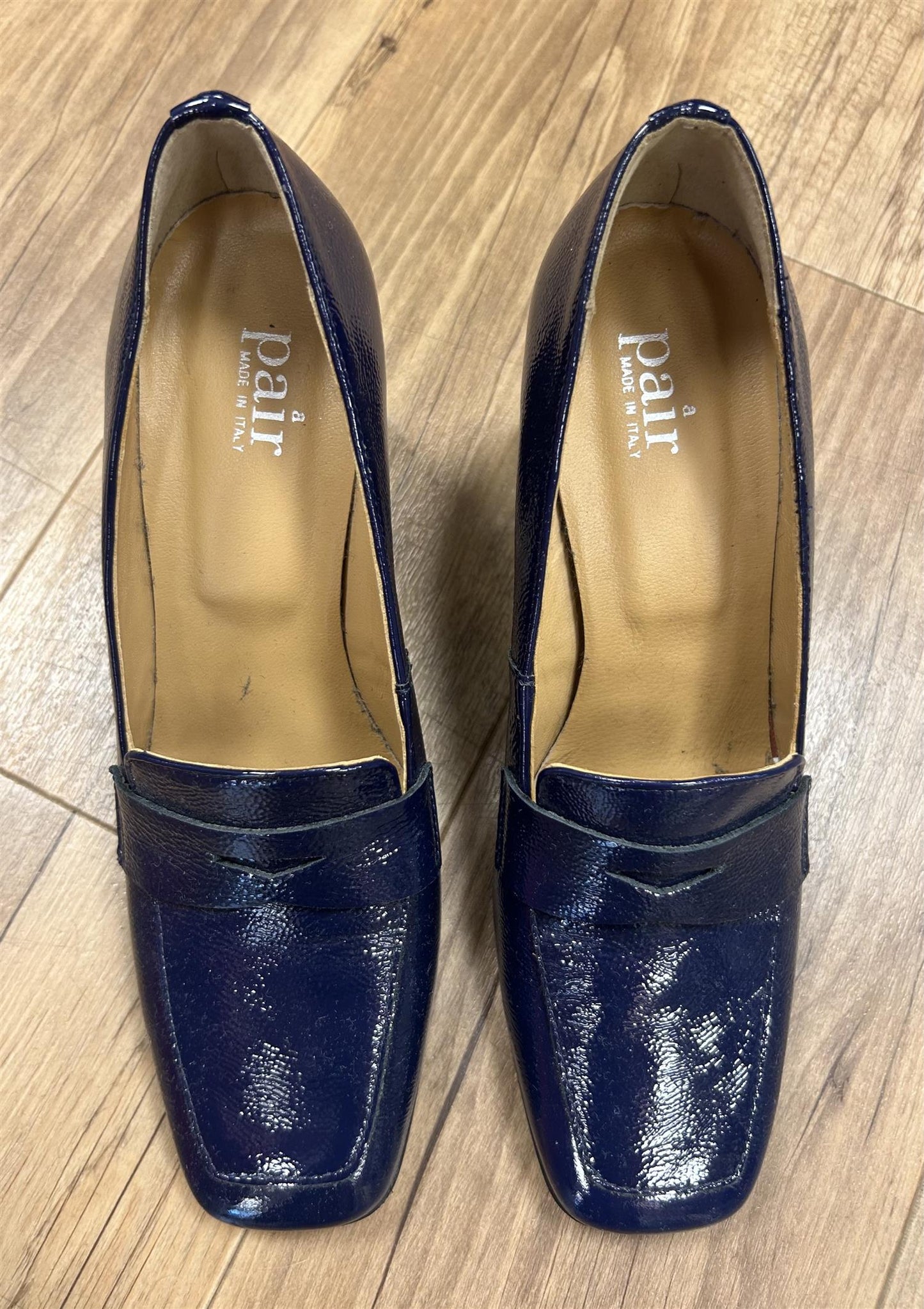 A pair skinnsko Blå - ZhosLaila