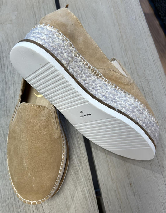 Gaimo Pesca Espadrilles Beige - ZhosLaila