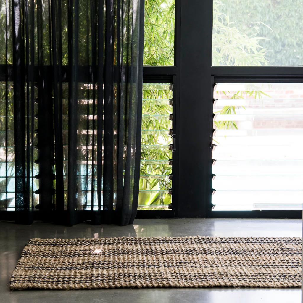 Smith Stripe natur 80 x 300cm - ZhosLaila