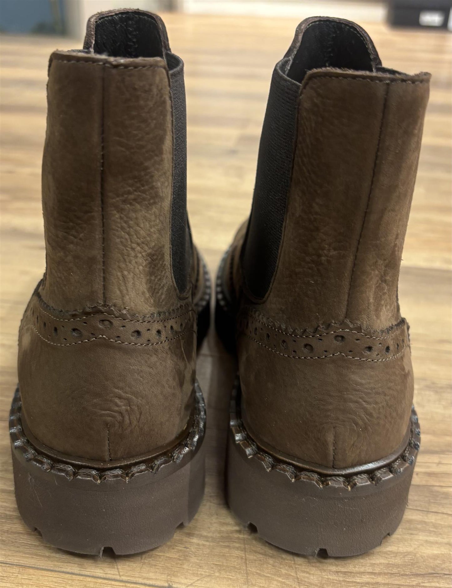 Laura Bellariva Chelsea ankel boot Brun - ZhosLaila