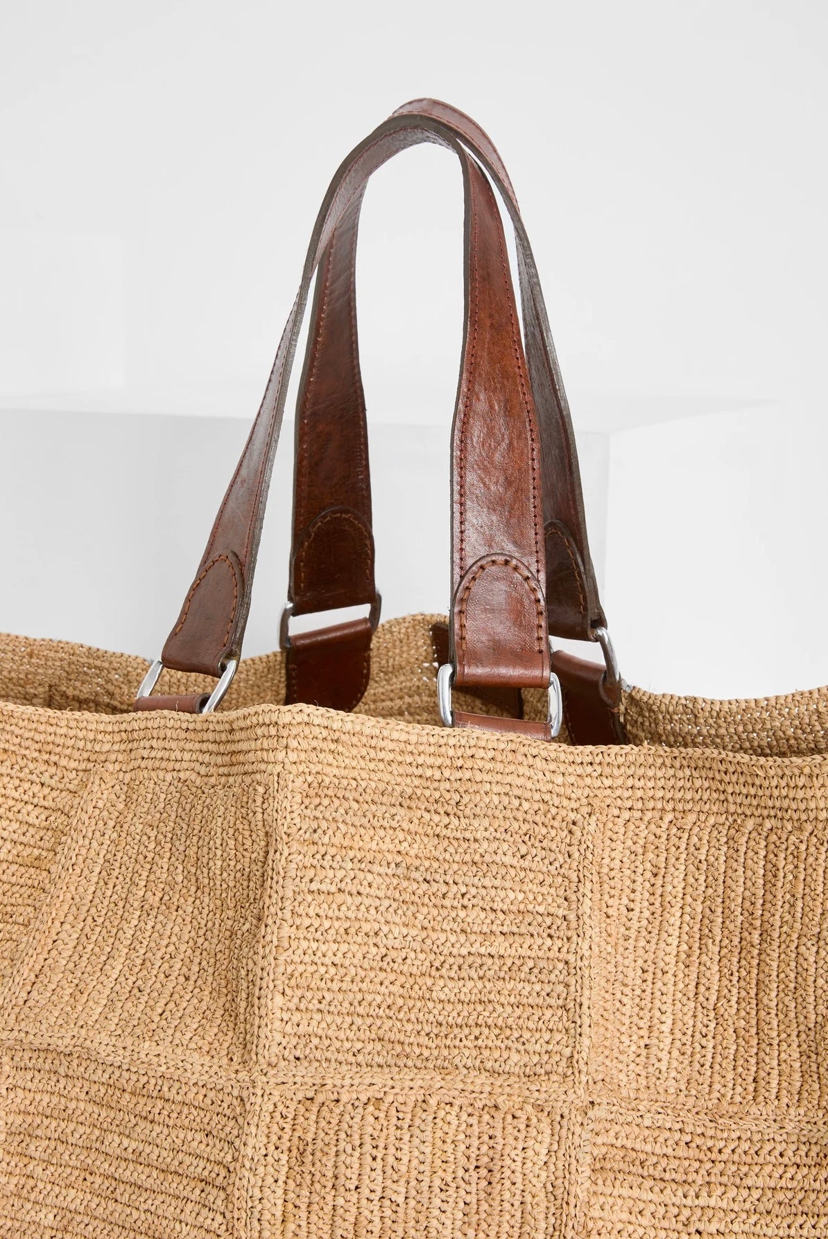 Ibeliv Miray bag Stor Natur - ZhosLaila