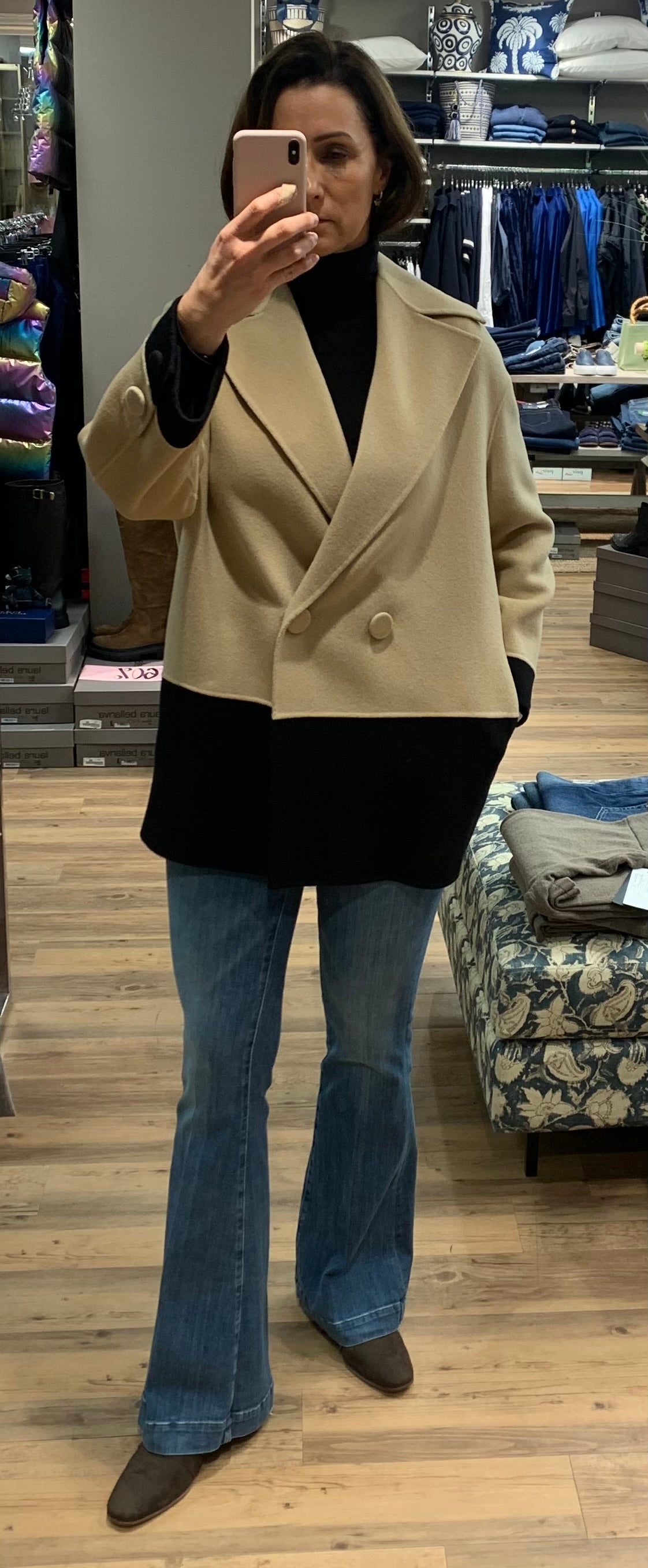 Max Mara Alpaca jakke - ZhosLaila