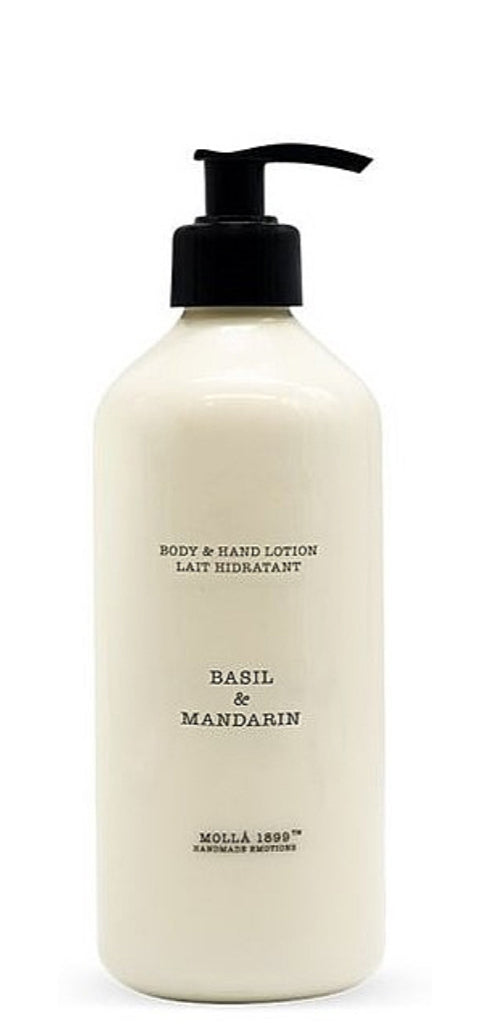 Basil & Mandarin Body & Hand Lotion