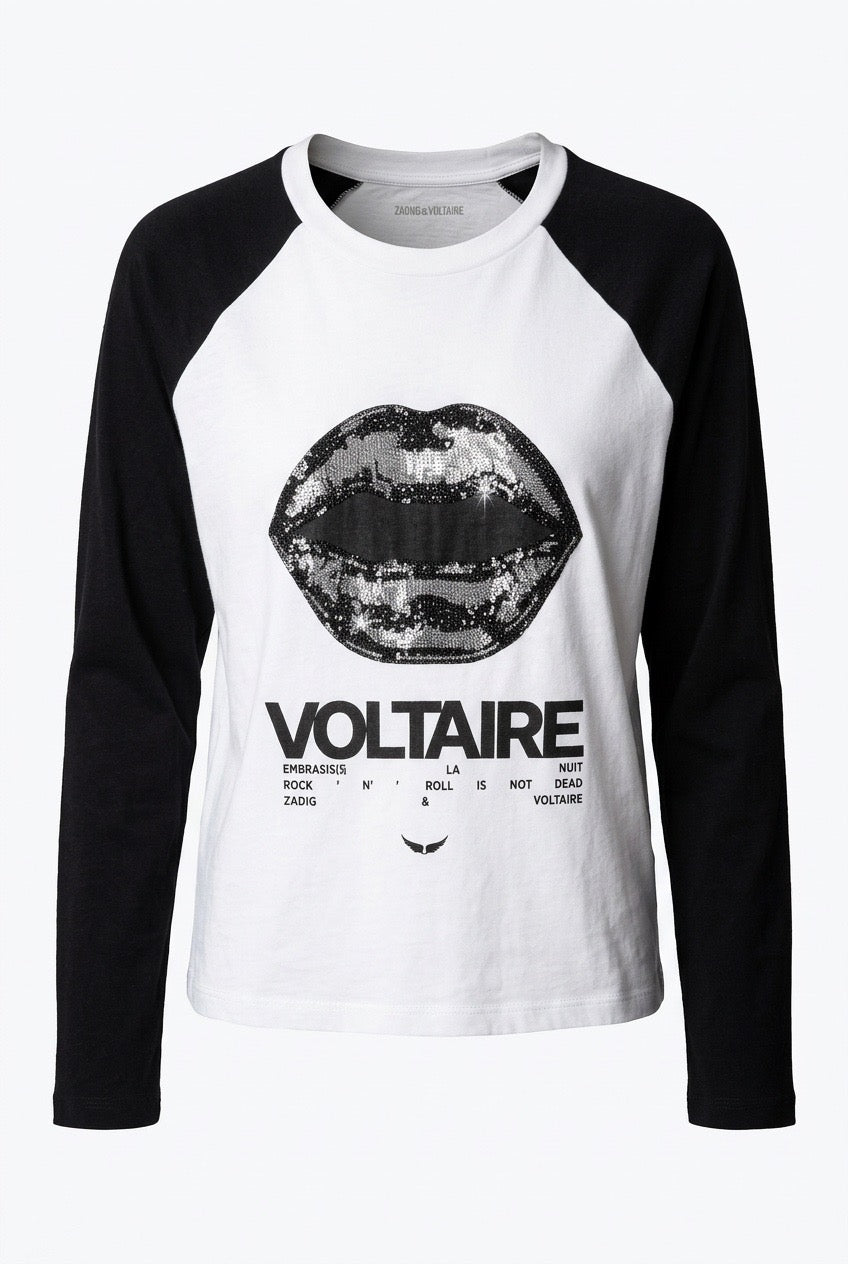 Zadig & Voltaire Walkra T-skjorte