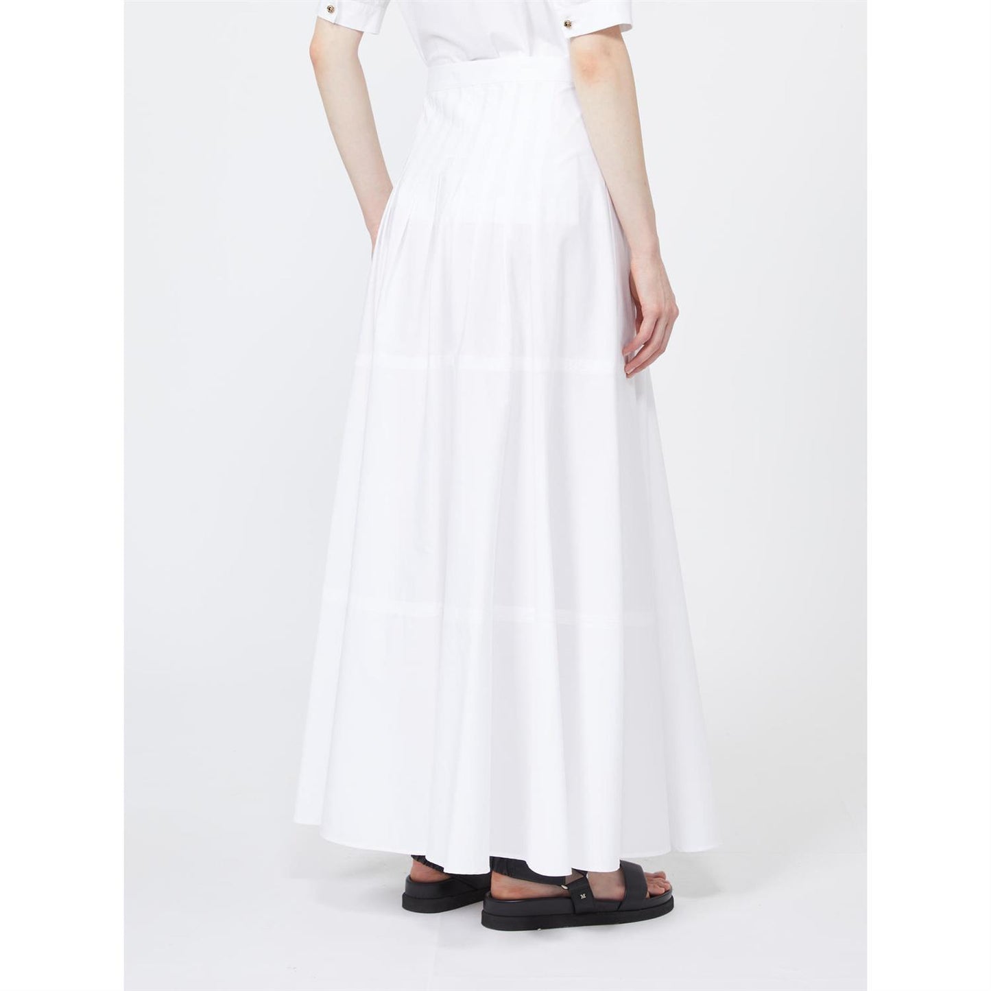 Max Mara Mstopera skjørt Hvitt